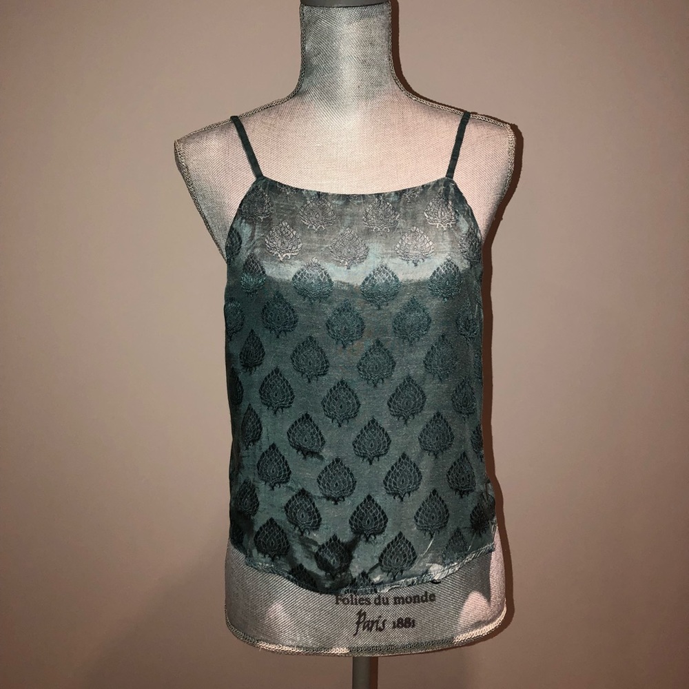 Ecote Silk Camisole